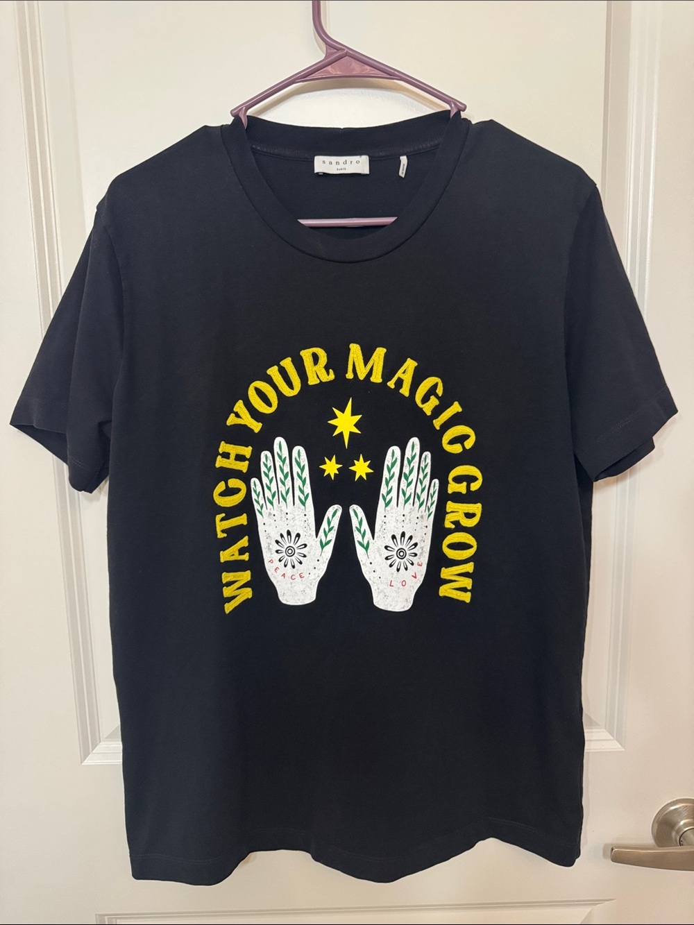 Sandro Nevada Tee-Women